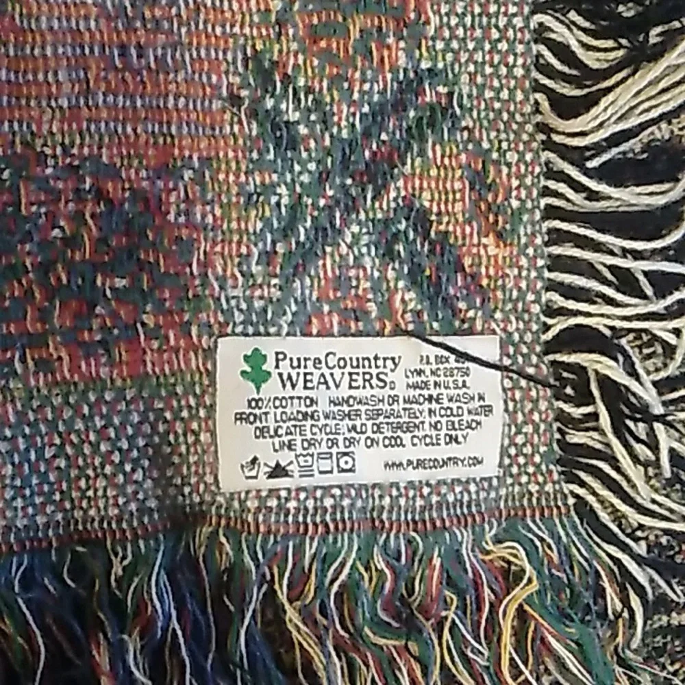 🫎 Elk Tapestry Blanket Wall Hanging EPLC
